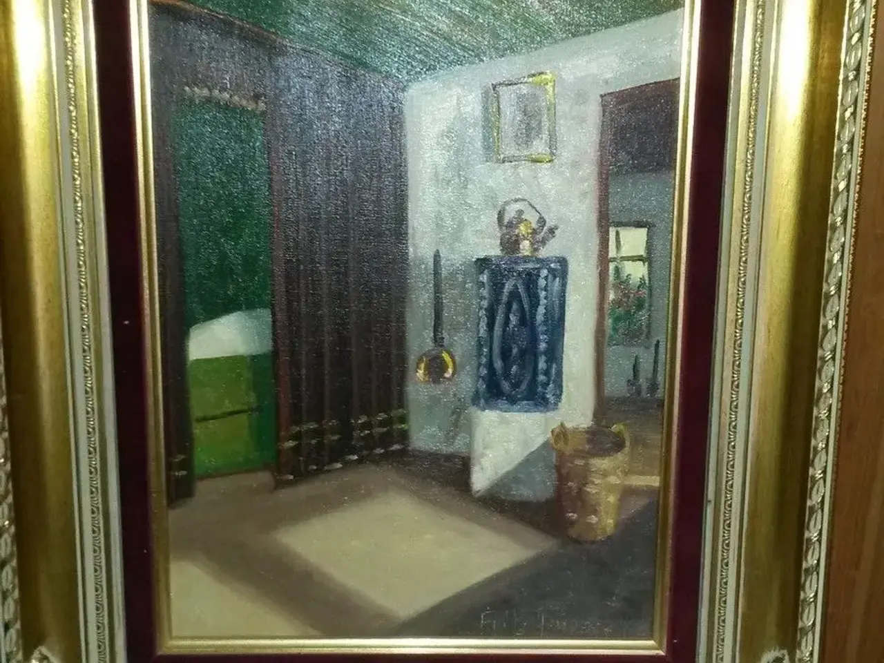 Billede 1 - Maleri af Fritz Jacobsen