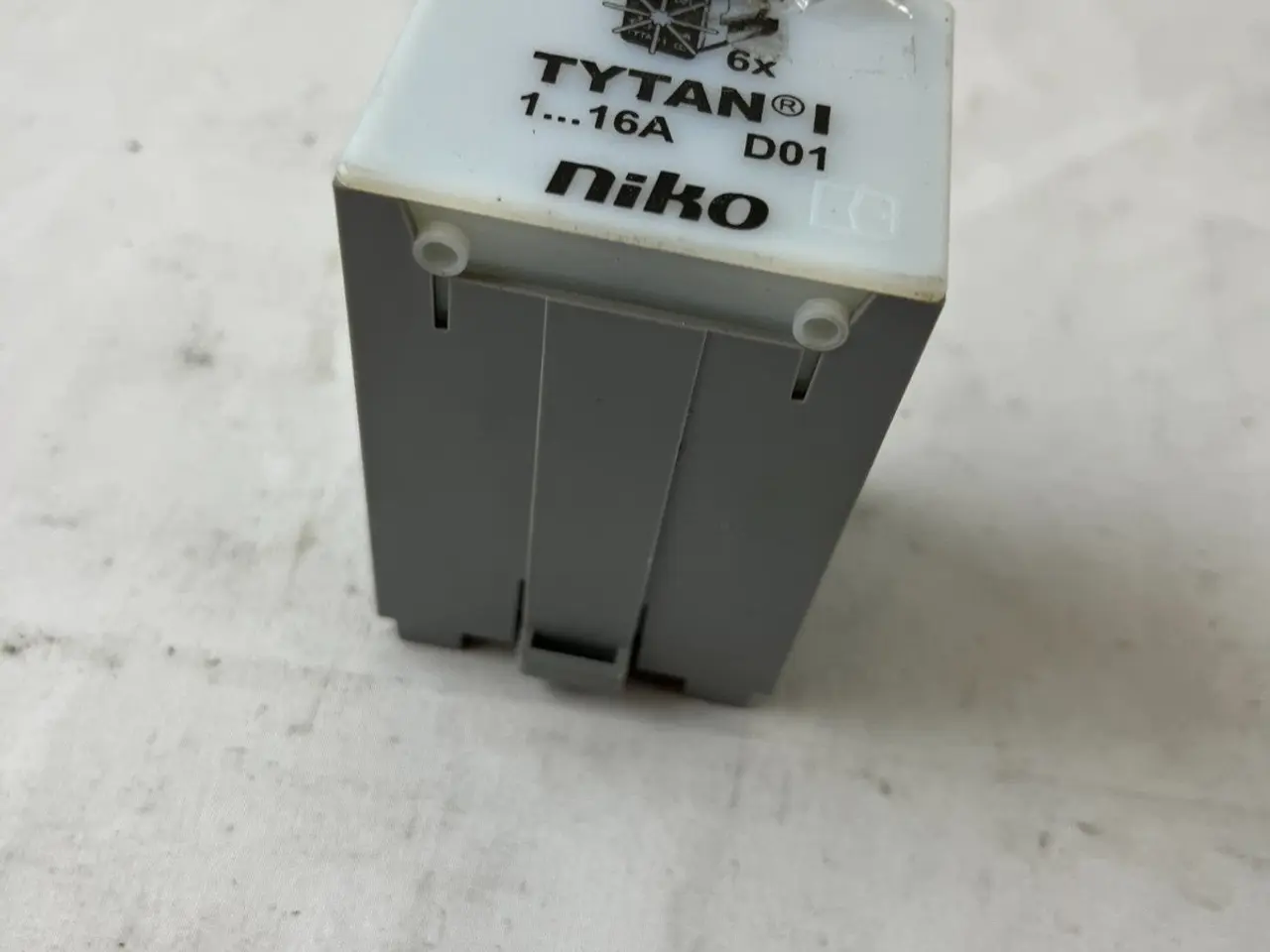 Billede 3 - Niko Tytan I D01 sikringsholder Insert 1-16A modul