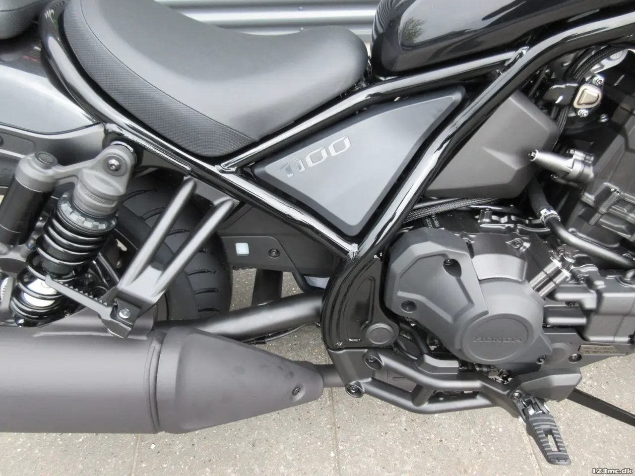 Billede 5 - Honda CMX 1100 D Rebel MC-SYD BYTTER GERNE 5 ÅRS FABRIKS GARANTI
