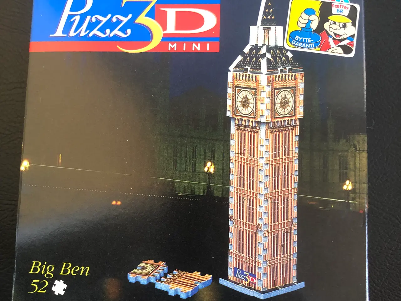 Billede 1 - Puslespil i SD - Big Ben 