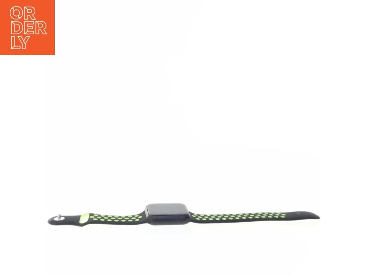Billede 1 - Smartwatch med grøn sportsrem (str. 27 cm)
