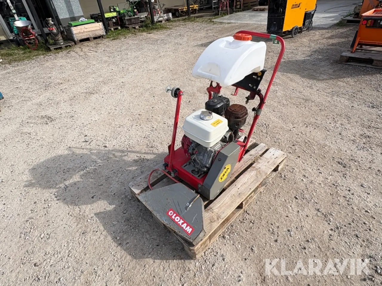 Billede 1 - Asfaltskærer Golz FS 170 C