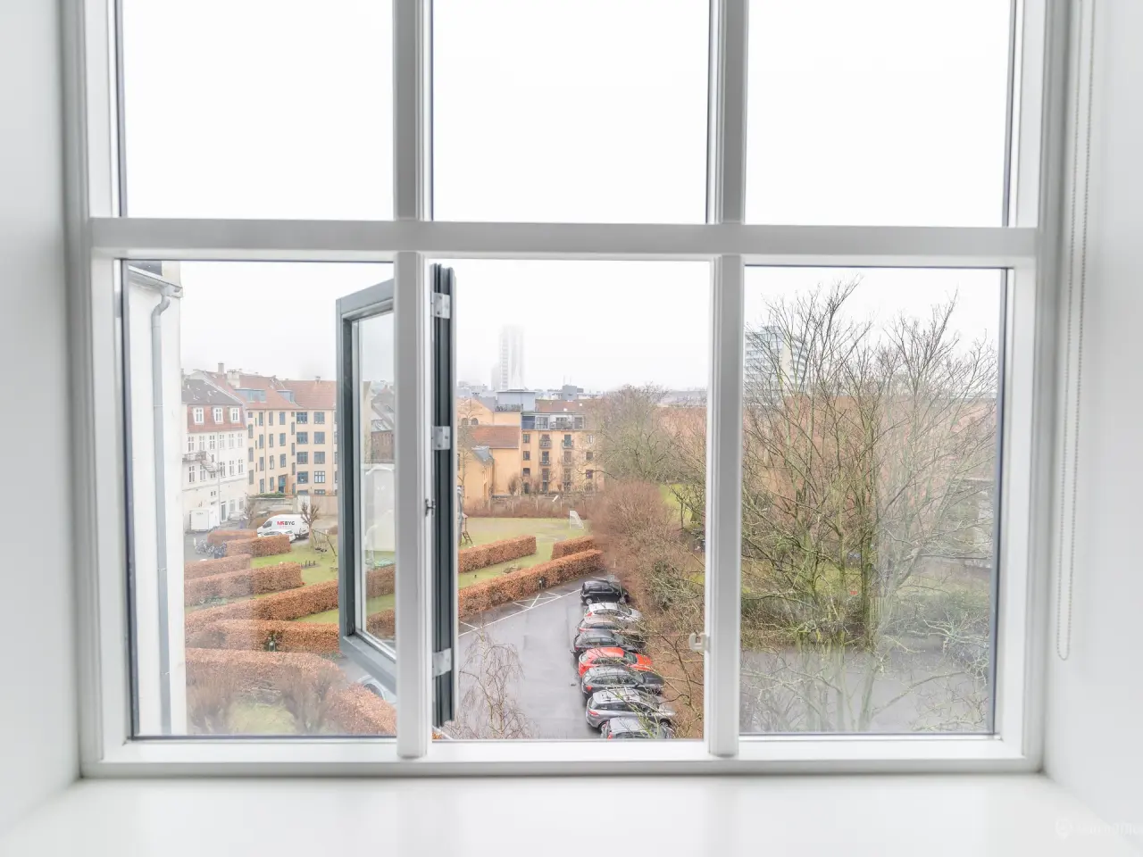 Billede 17 - Kontorpladser i nyistandsat penthouse på Vesterbro med ro. grøn udsigt og all-inclusive