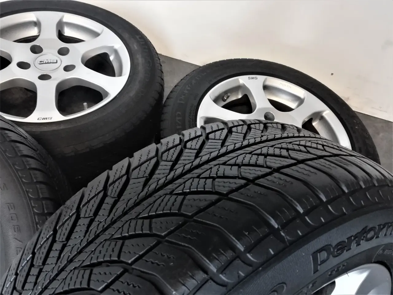 Billede 7 - 5x120 16" ET34, CMS vintersæt inkl. TPMS