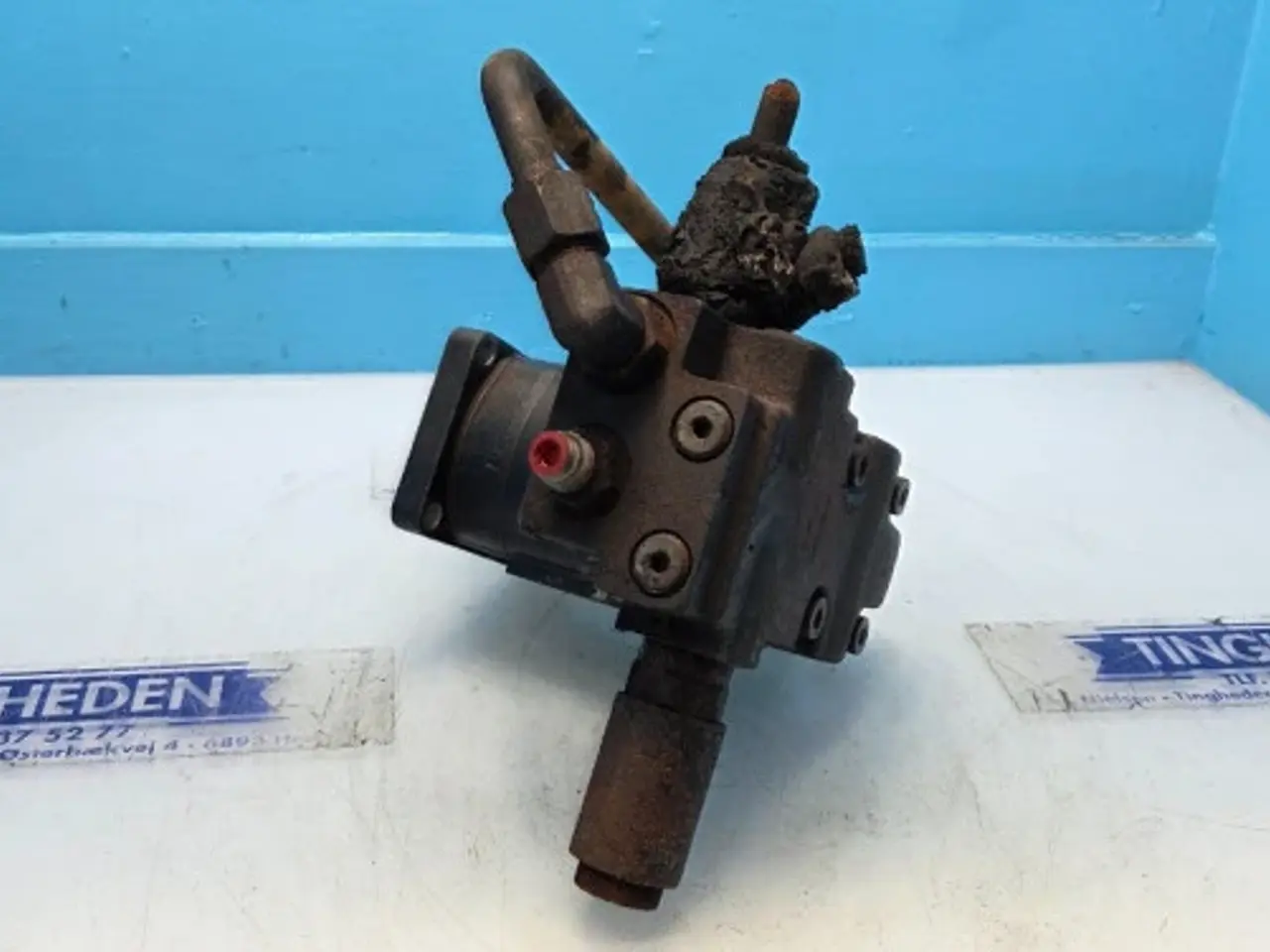 Billede 11 - Bobcat  TL38.70X  Hydraulisk Motor  7274263