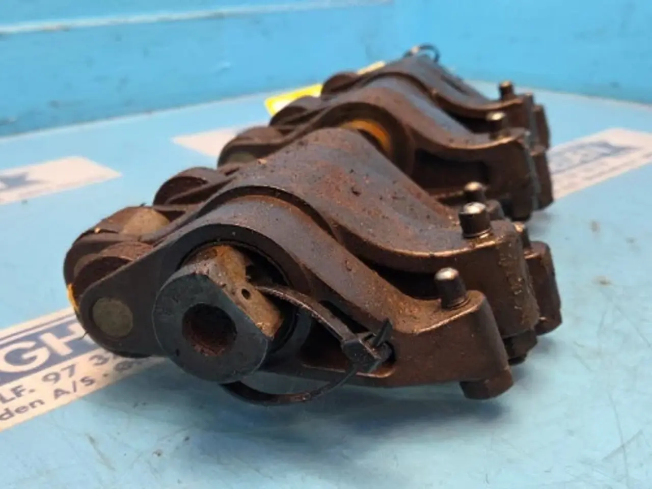 Billede 4 - John Deere 6125HZ001 Vippeaksel RE66193