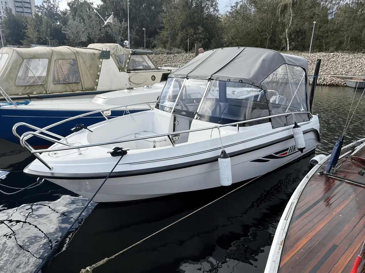 Billede 2 - HR 480 BR med 50 hk Yamaha