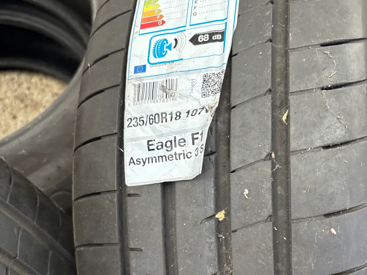 Billede 2 - Goodyear 235/60x18” SUV dæk 4 styk