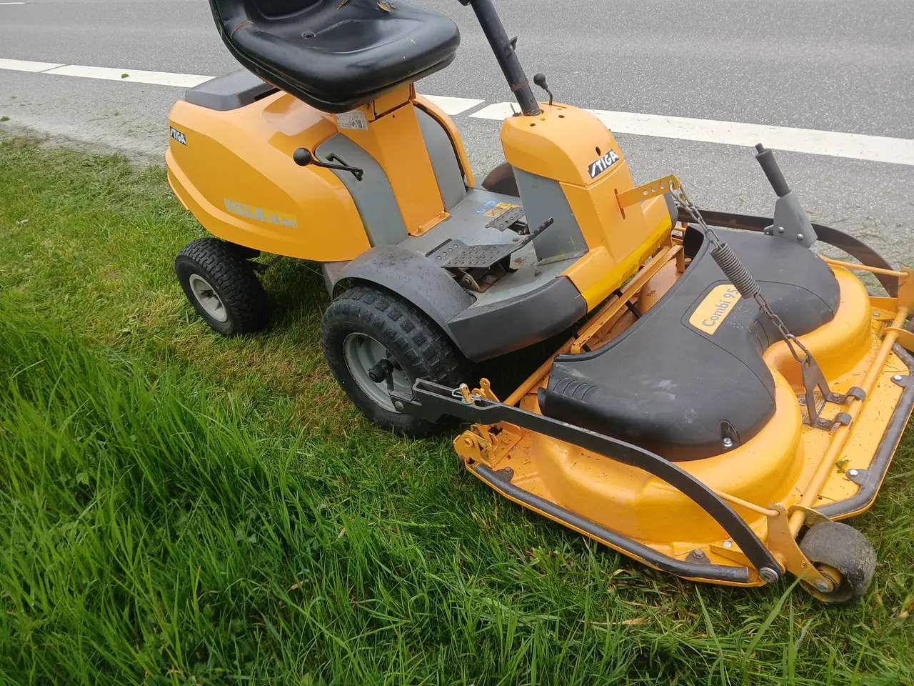 Billede 2 - HAVETRAKTOR STIGA VILLA 14 HST