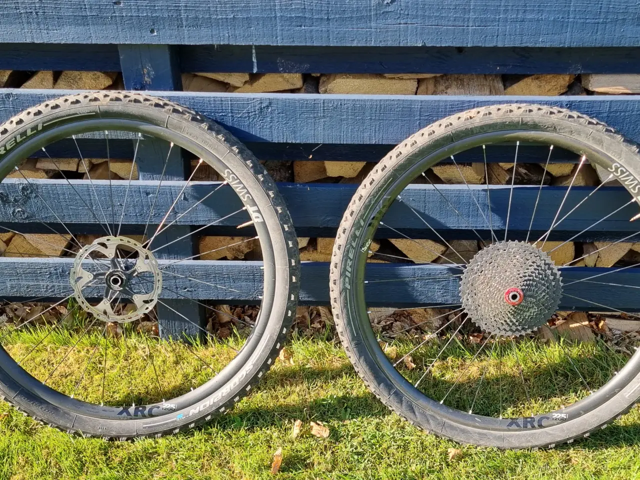 Billede 1 - MTB hjulsæt, DT Swiss XRC 1200