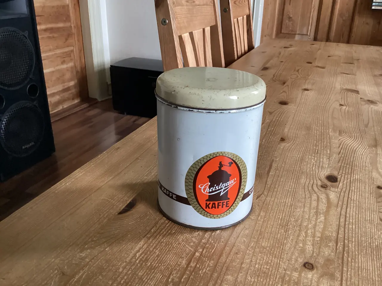 Billede 14 - Kaffe, Skilte, Krus, Kaffebøtter.