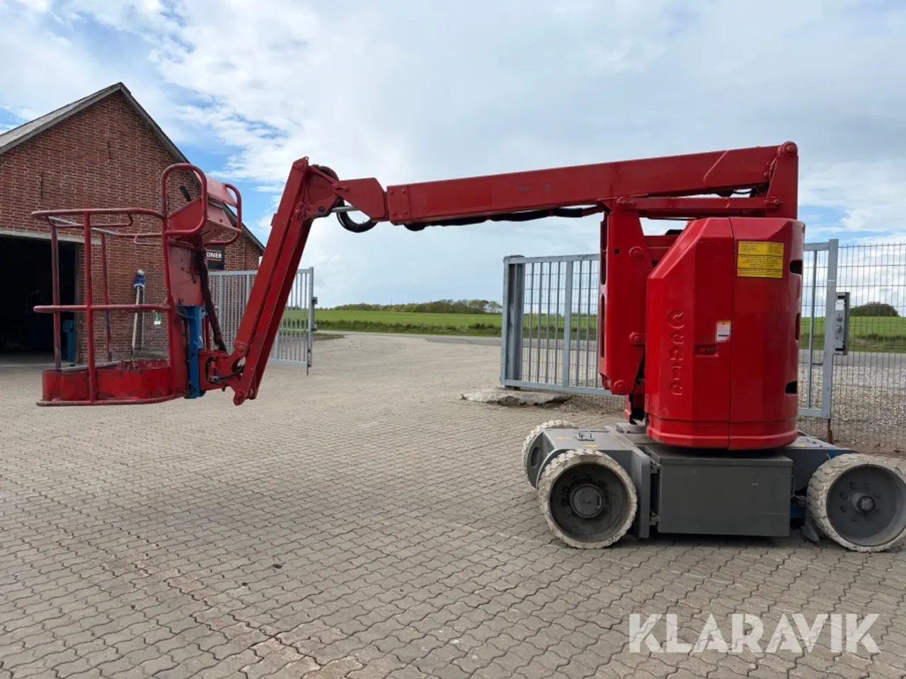 Billede 2 - Bomlift Genie Z-30/20N