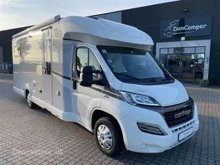 2017 - Carthago c-tourer T 149 LE   Clesana toilet, Liontron 2 x 100 AH lithium bodelsbatterier, Victron 50 A booster, 2000 W inverter, Solceller