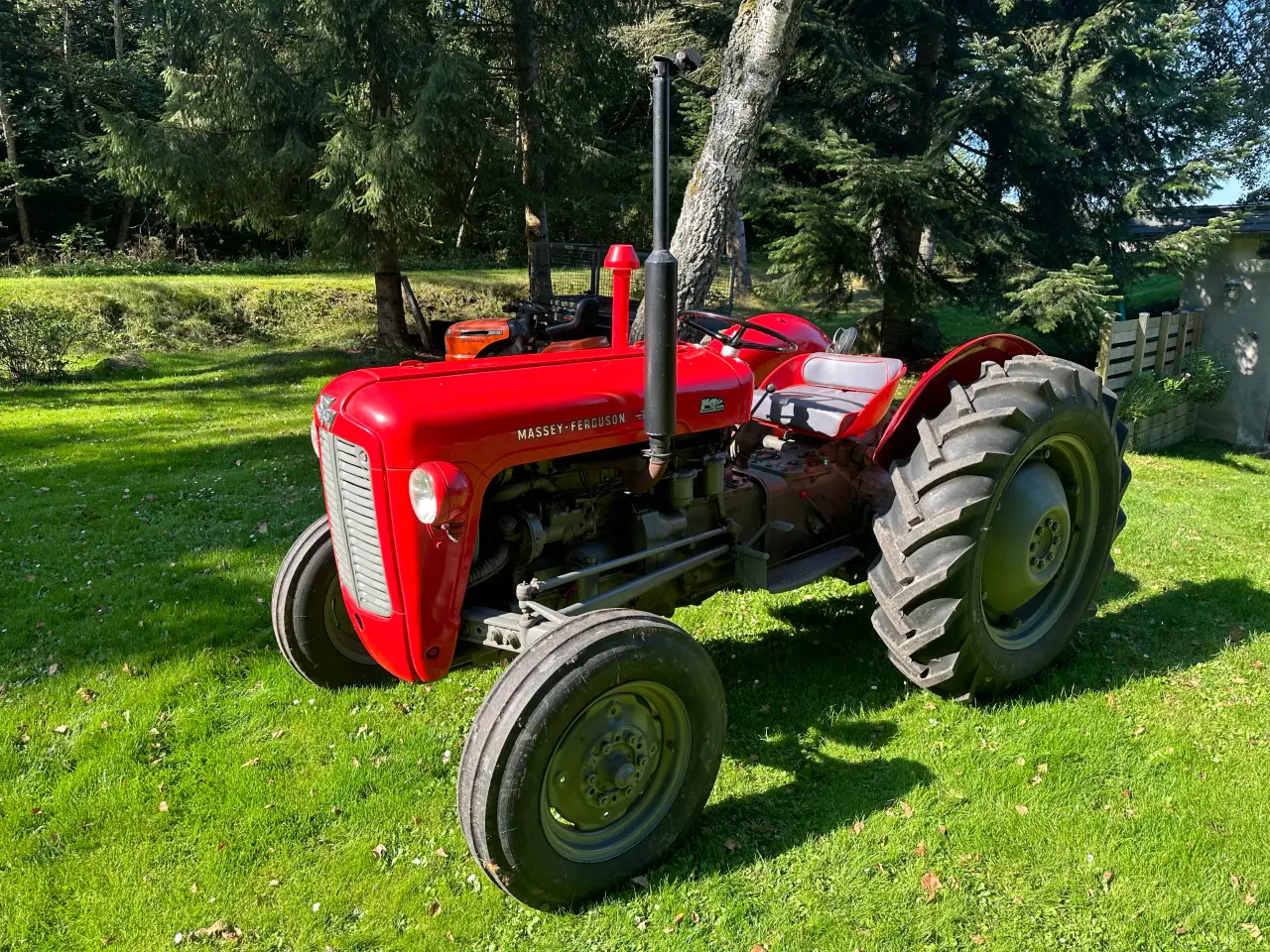 Billede 2 - Massey Ferguson 35X veterantraktor