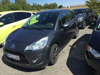 Citroen c3 1,4 hdi. Træk aircon partikkelfilter 