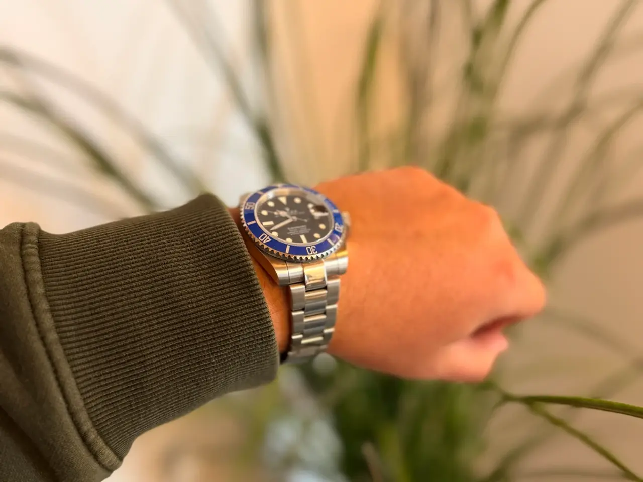 Billede 1 - Rolex Submariner Blå