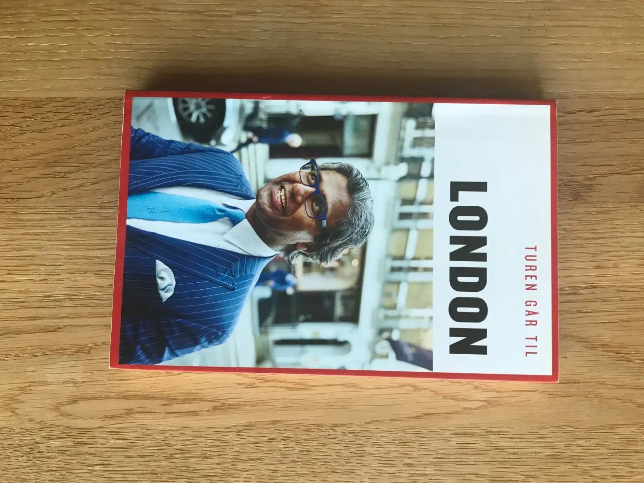 Billede 1 - Turen går til LONDON