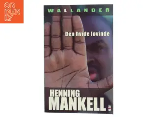 Den hvide løvinde af Henning Mankell (Bog)