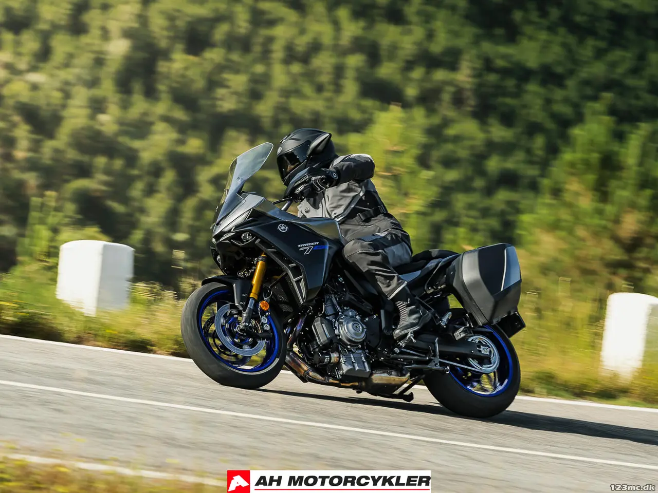 Billede 30 - Yamaha Tracer 7 GT Y-AMT Tech Black 35kW