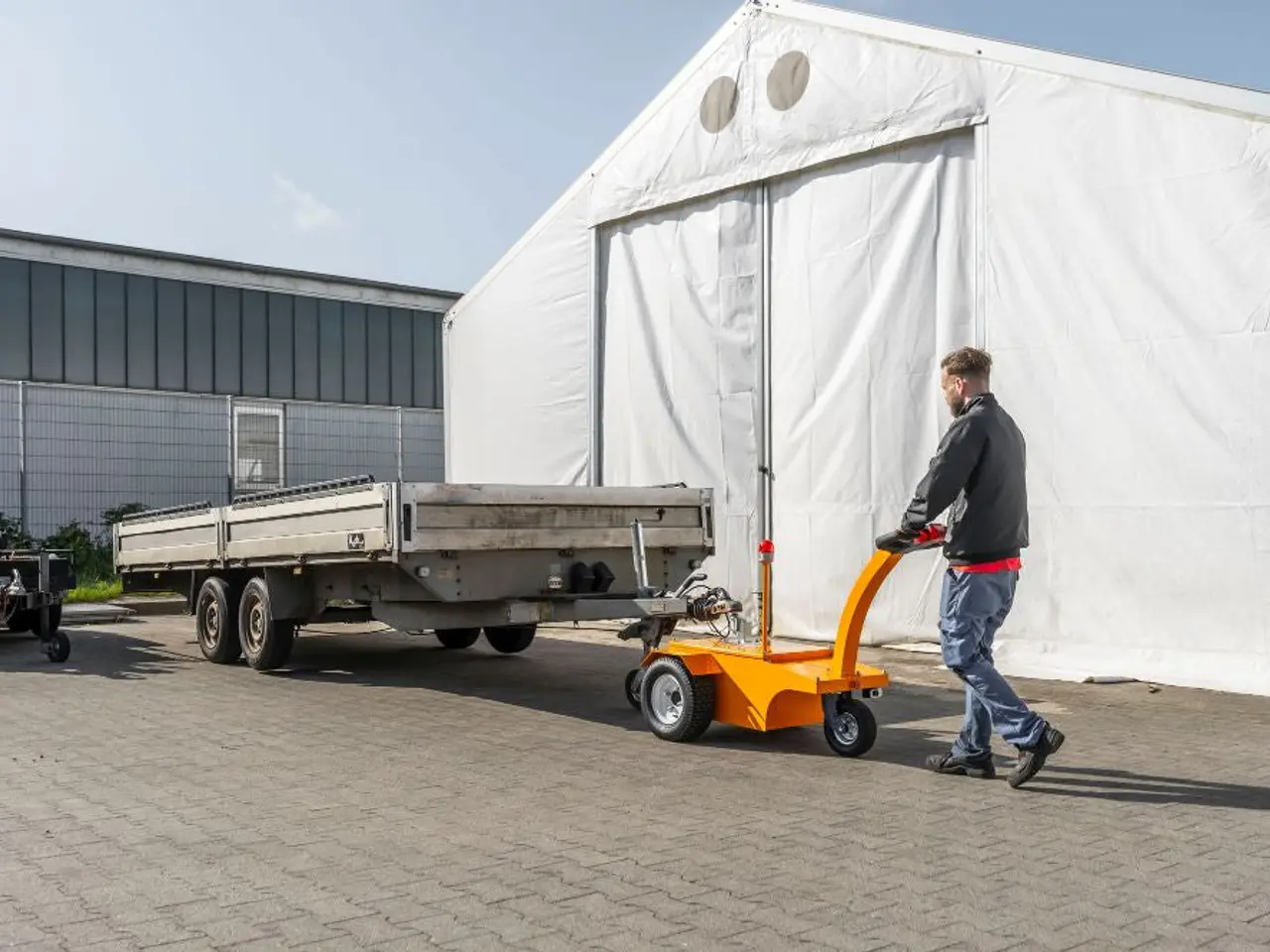 Billede 6 - MoveMaster Pro – Elektrisk mover 3.500 kg, 1.500 W