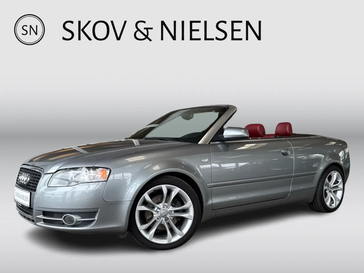 Billede 2 - Audi A4 1,8 T 163 Cabriolet Multitr.