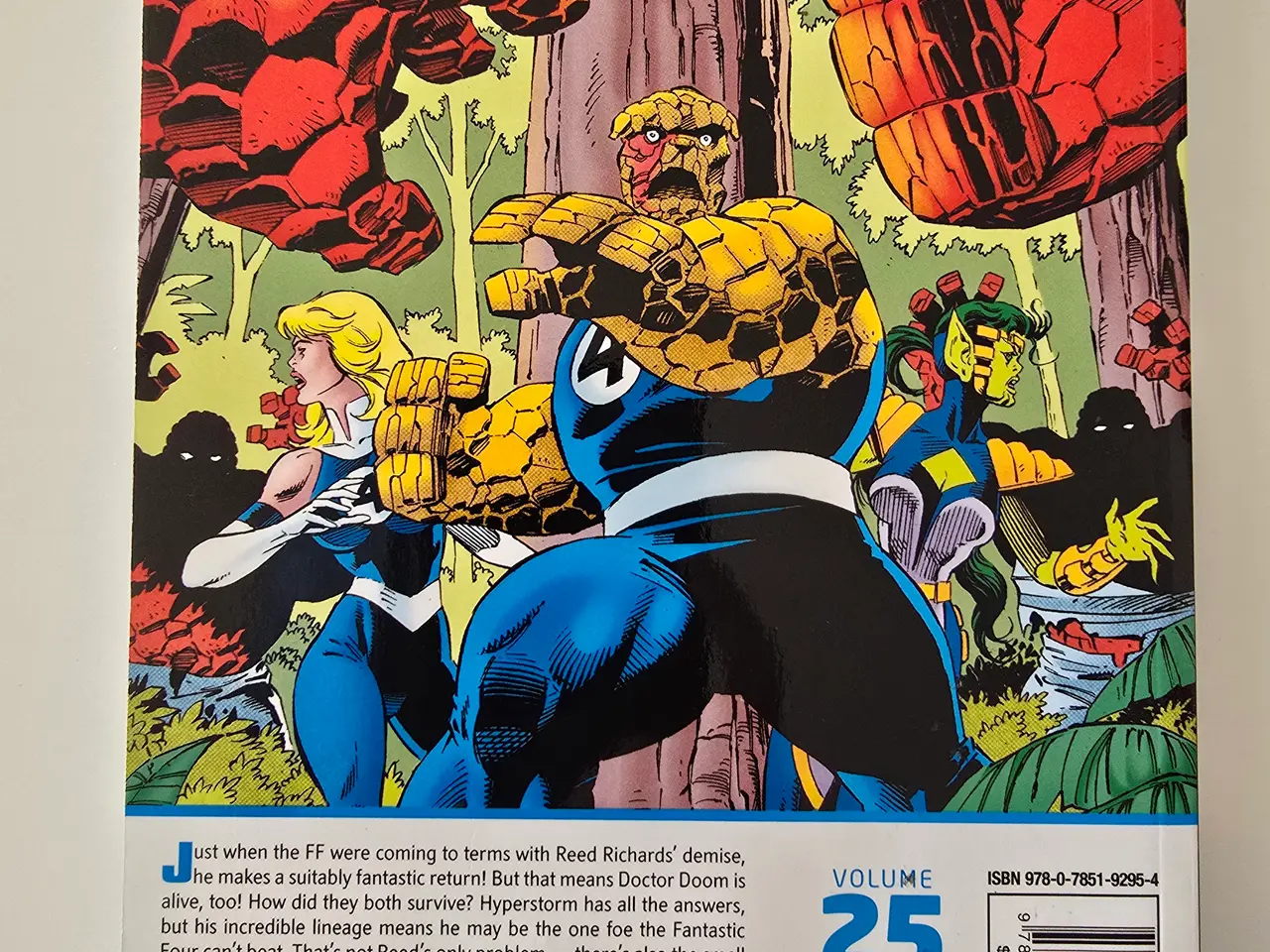 Billede 11 - EPIC COLLECTION FANTASTIC FOUR TEGNESERIE