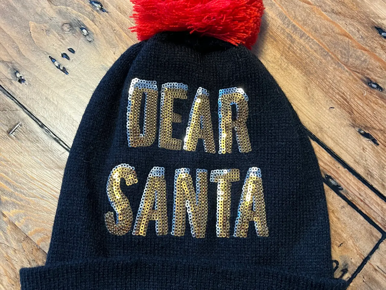 Billede 1 - Hue med Dear Santa