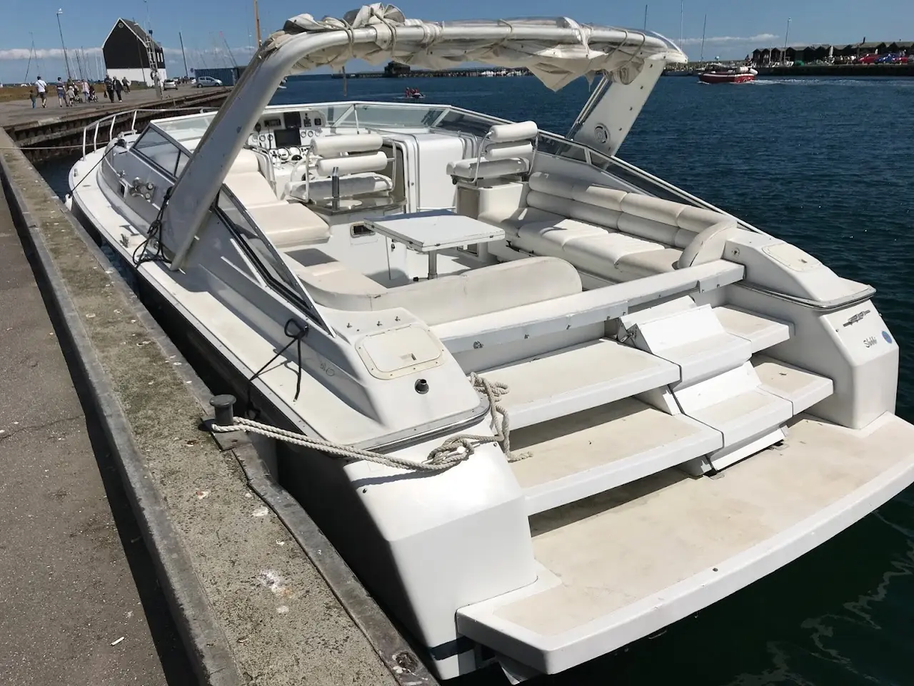 Billede 2 - Motorbåd 39 fod.