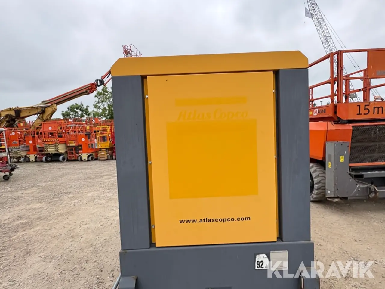 Billede 10 - Mobil generator Atlas Copco QAS 100
