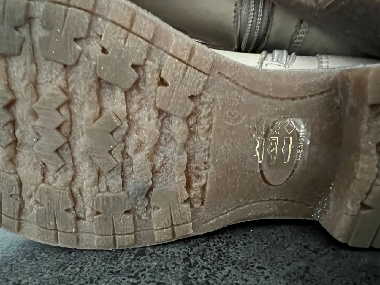 Billede 10 - Cream boots støvle