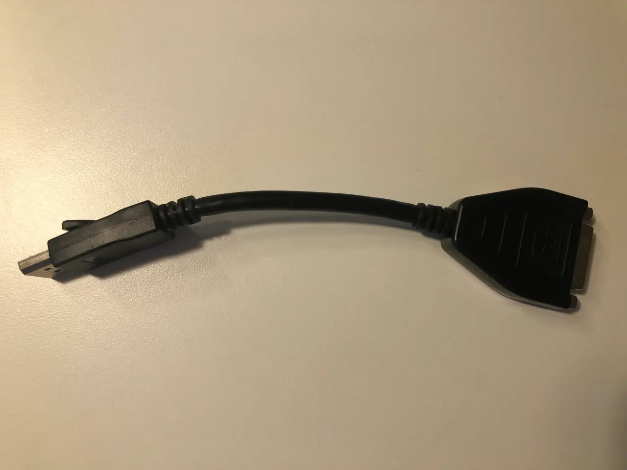 Billede 1 - DisplayPort til DVI adapter