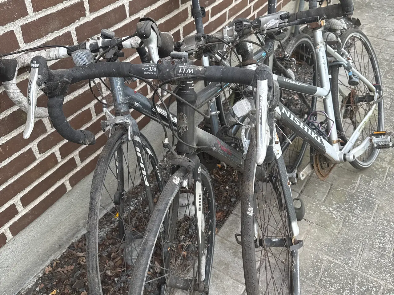 Billede 2 - 4 cykler der trænger til at blive pudset og smurt 