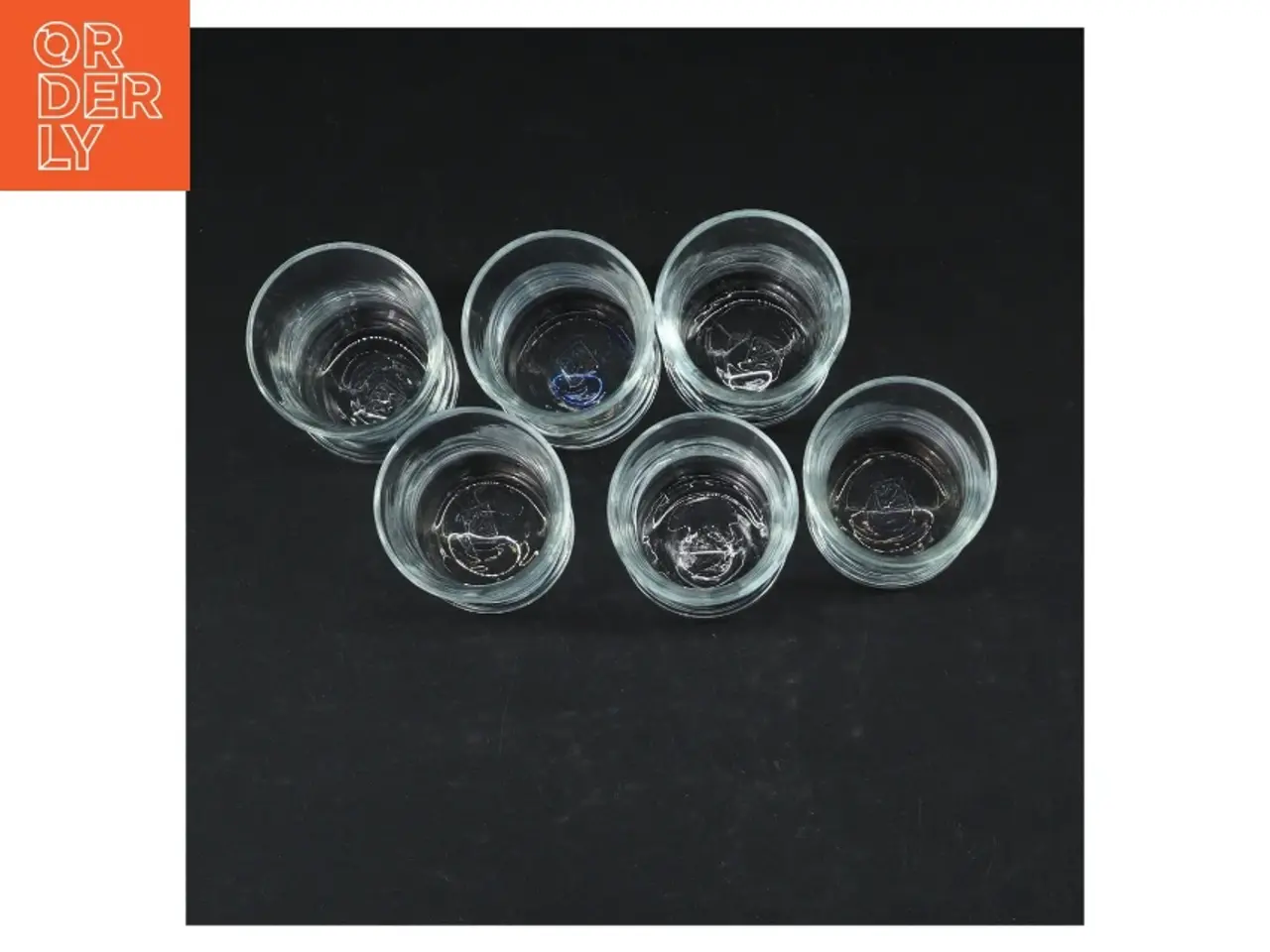Billede 3 - 6 Glas (str. Ø 5 cm. længde, 7,5 cm)
