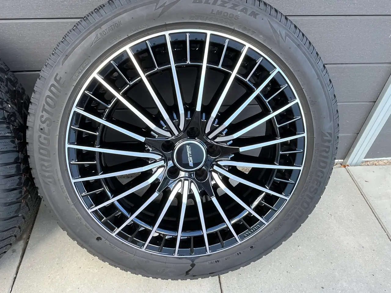 Billede 3 - Eqc400 20” Hjul - som nye