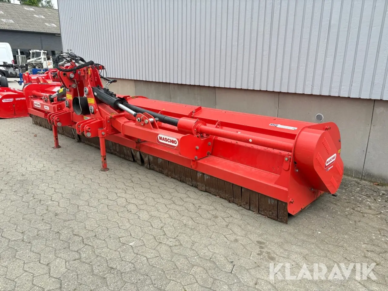 Billede 2 - Slagleklipper 6.3M Mashio