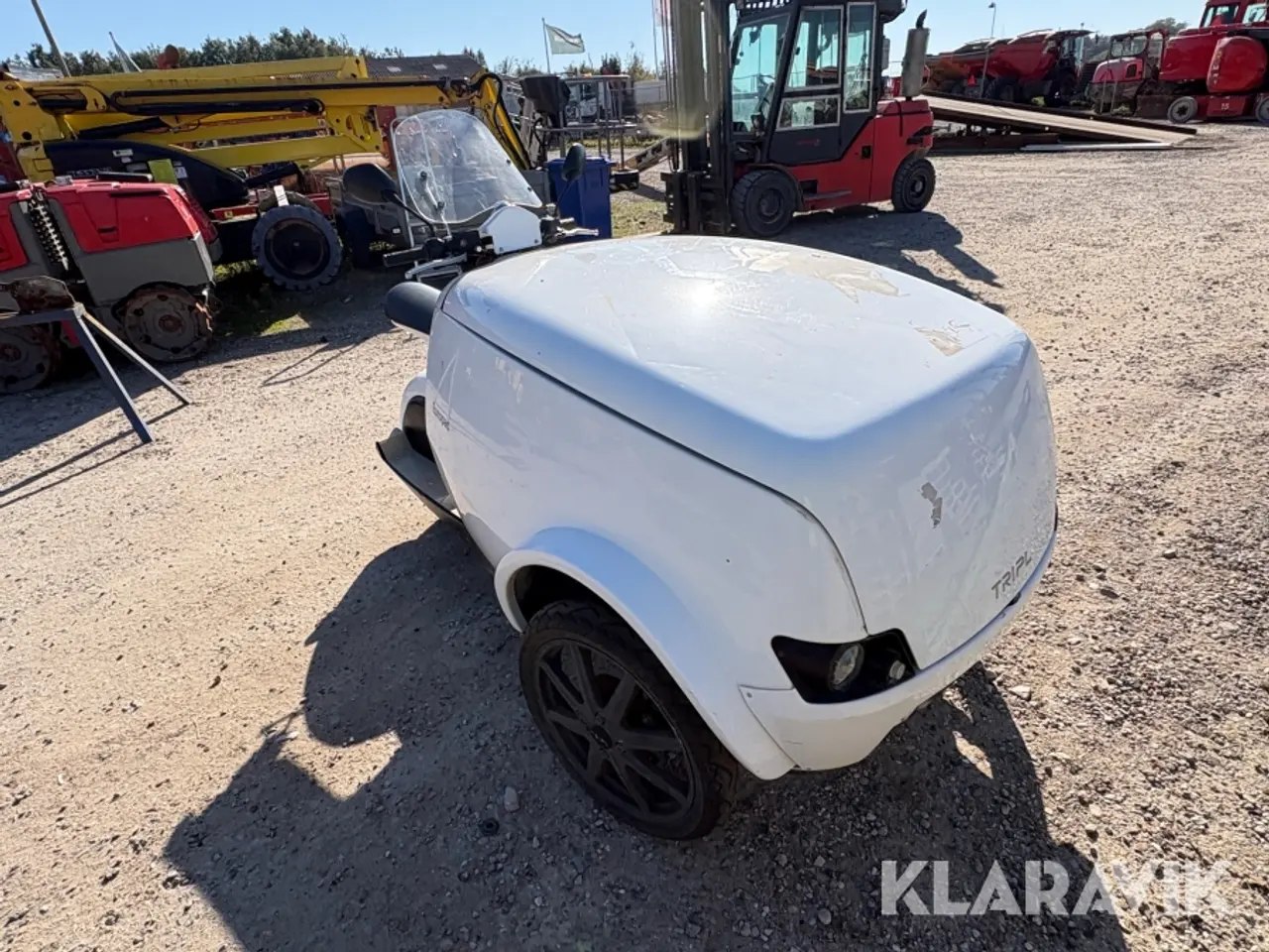 Billede 2 - El varescooter 3 hjulet Trefor Tripl A