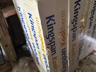 Kingspan Kooltherm isolering 