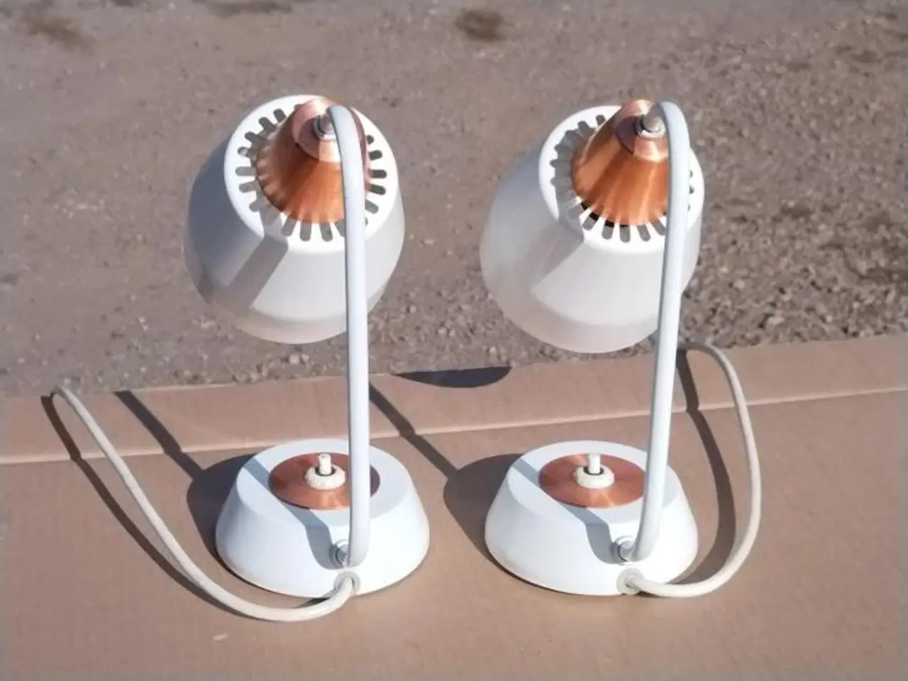 Billede 2 - Flotte retro design bordlamper fra Tjekkiet