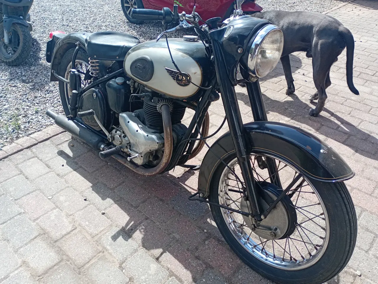 Billede 5 - Bsa golden flash 650cc