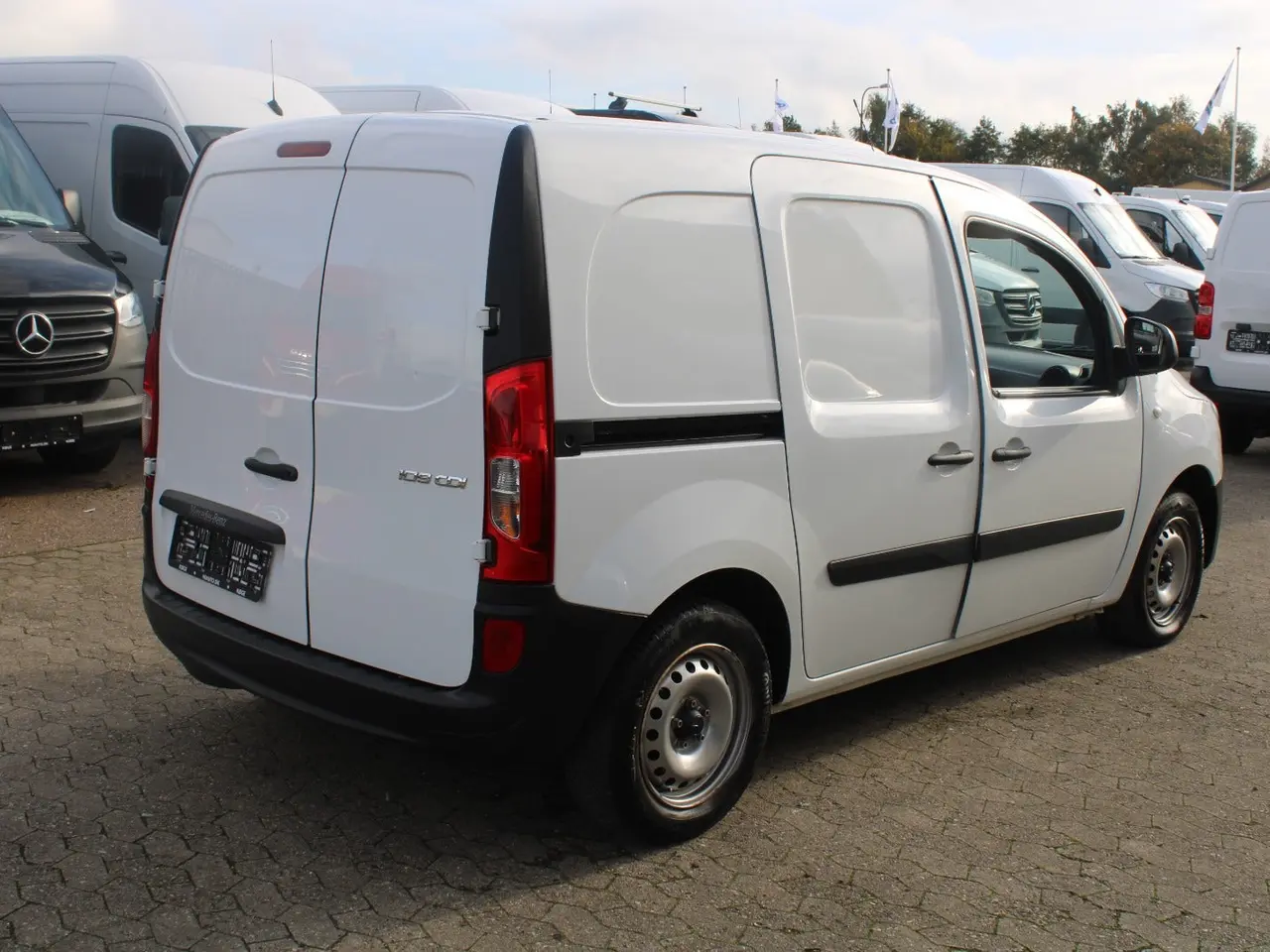 Billede 8 - Mercedes Citan 109 1,5 CDi Kassevogn L