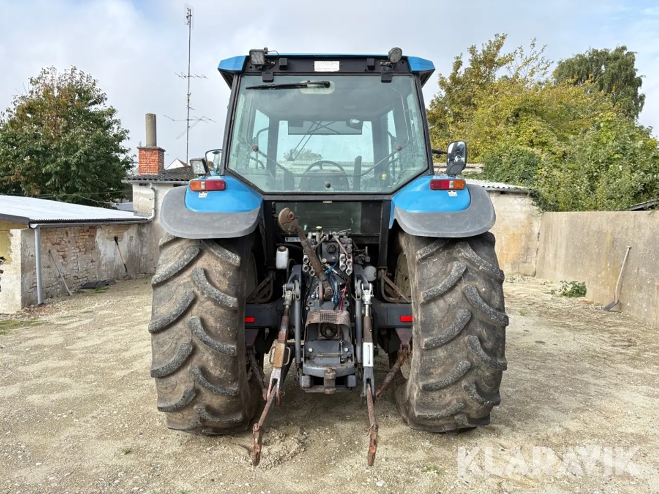 Billede 4 - Traktor Ford 8360 med VETO FX5950 frontlæsser