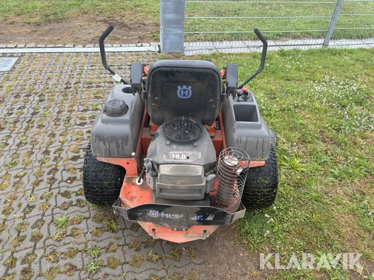 Billede 6 - Græsslåmaskine Husqvarna CZ4818