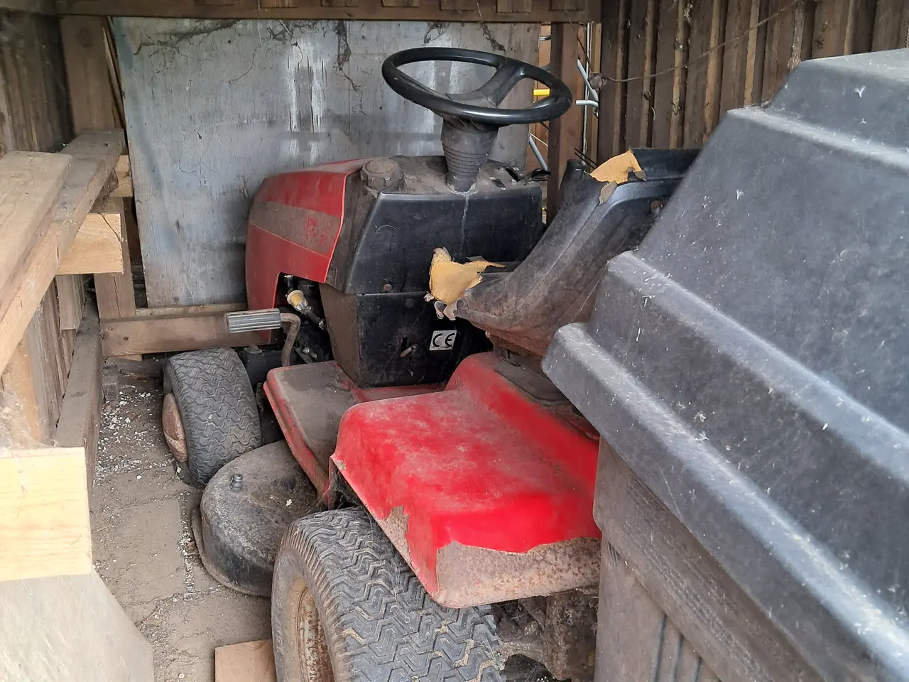 Billede 2 - Havetraktor Jonsered LR 13