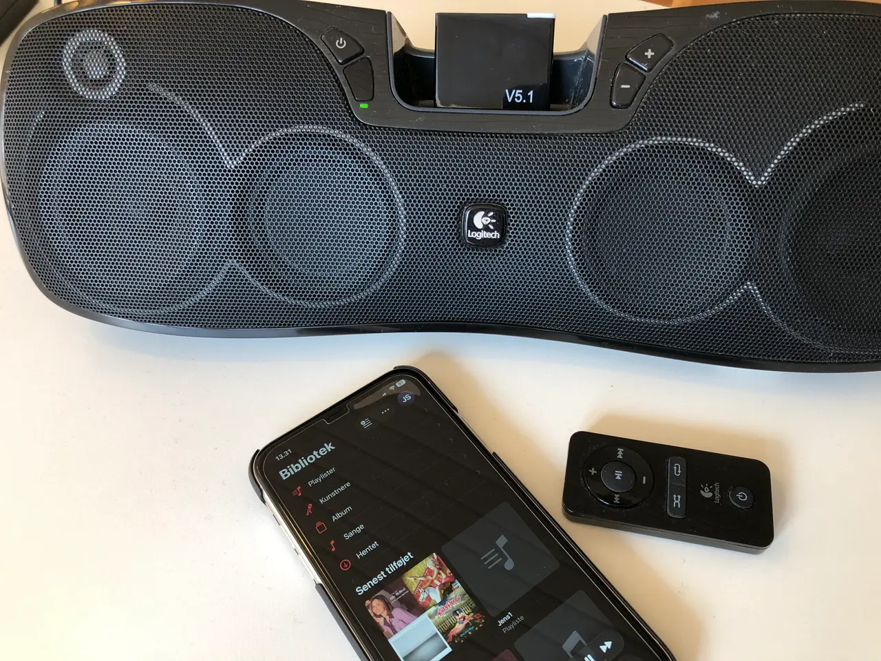 Billede 5 - Logitech S715i højttaler
