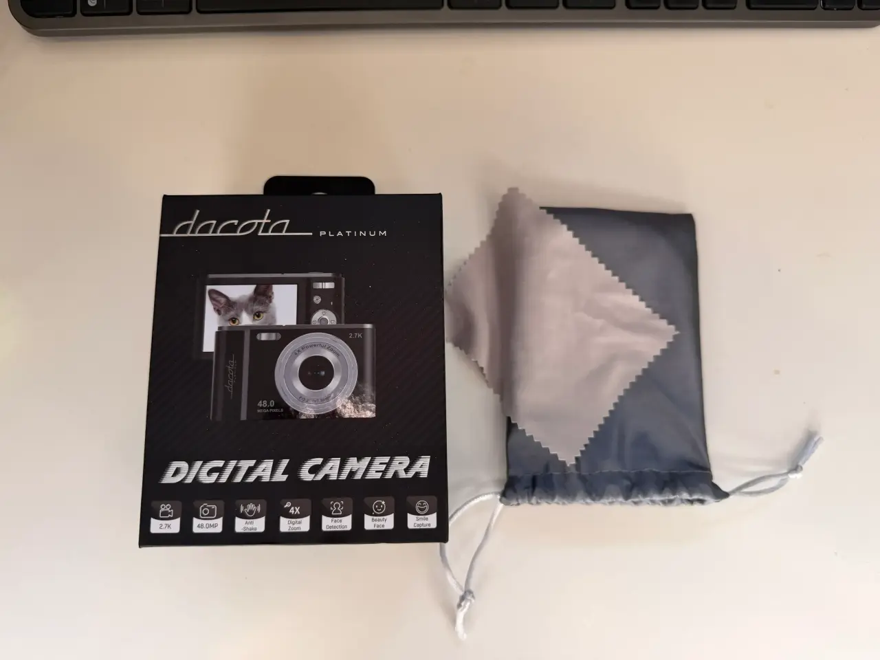 Billede 1 - Lækkert Dacota Platinum 48MP digitalkamera