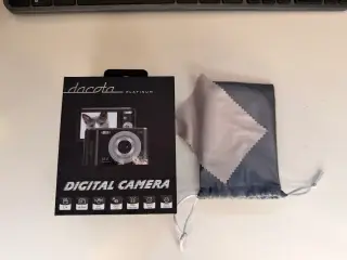 Lækkert Dacota Platinum 48MP digitalkamera