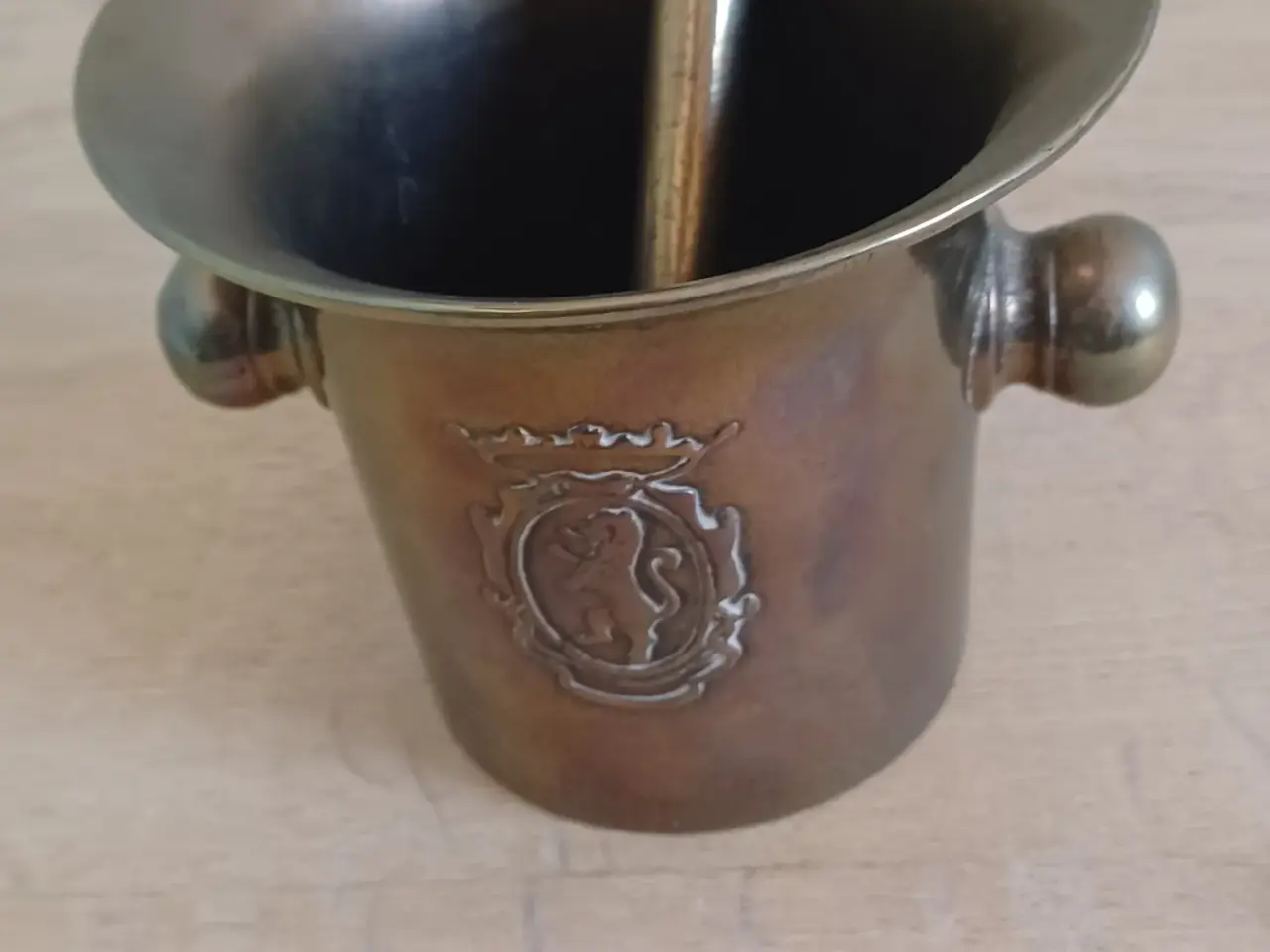 Billede 1 - Morter messing
