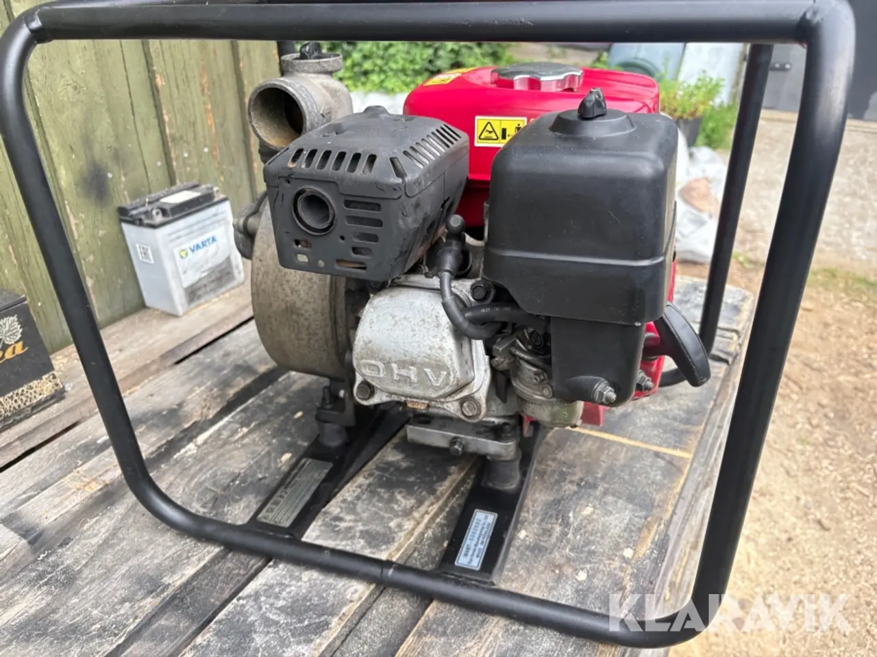 Billede 2 - Vandpumpe Honda WB20XT