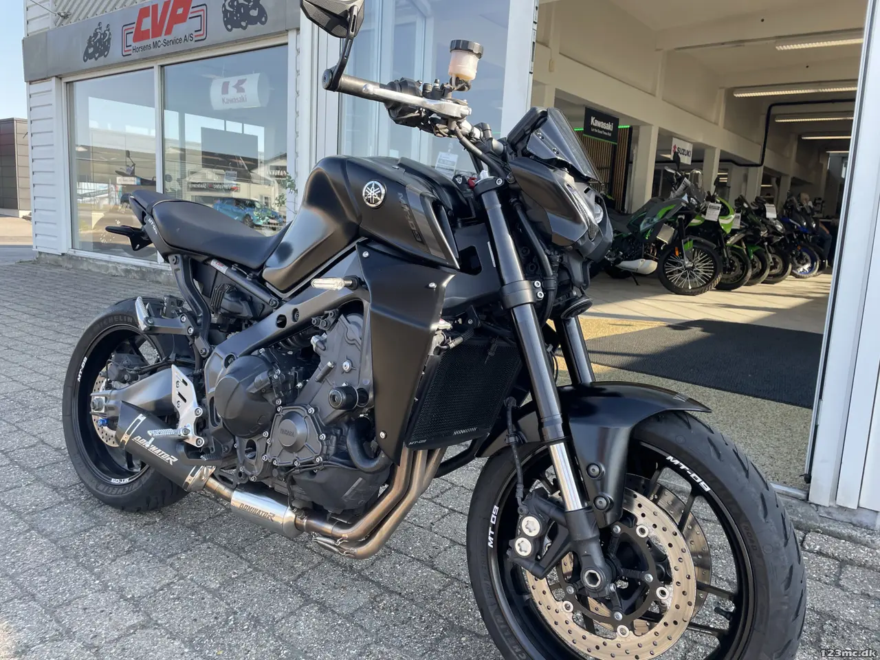 Billede 2 - Yamaha MT-09 3. generation