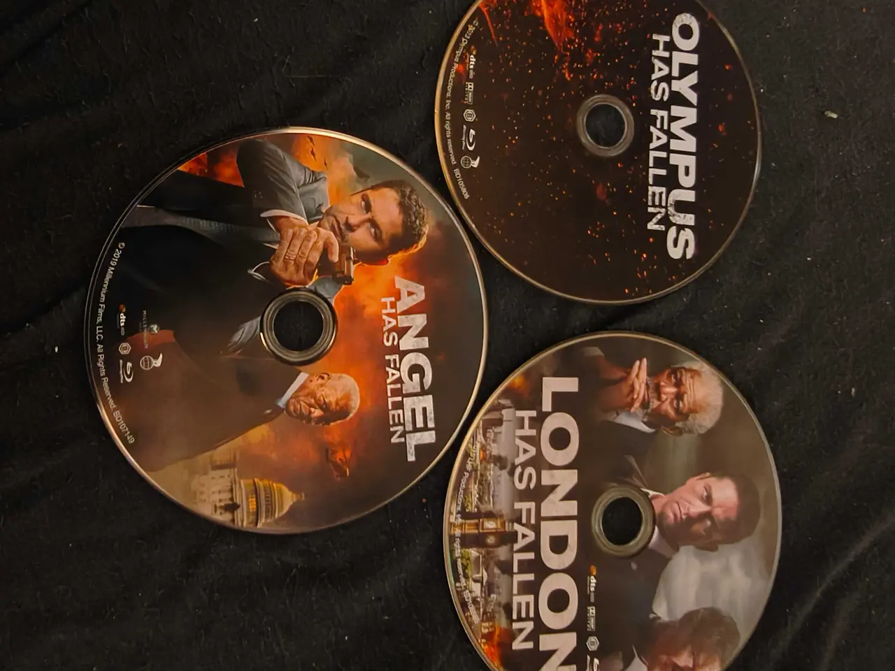 Billede 3 - Has Fallen film trilogi (Blu-ray)